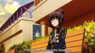 Nu being impressed by Shadow's Wisdom | Kage no Jitsuryokusha ni Naritakute!