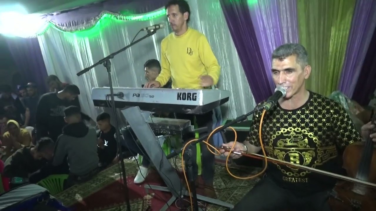 نايضة شعبي مع أوركسترا محمد السويسي