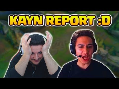 KAYN REPORT DEDİ PİŞMAN OLDU DUO GİRDİK! (Yayın Anları 54)