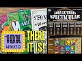 THERE IT IS! Found the 10X! 🤑 $50 500X Loteria + Willy Wonka 💰 $150 TEXAS Lottery Scratch Offs