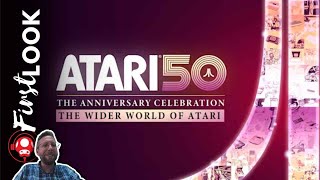 Atari 50: The Wider World of Atari DLC- First Look | Nintendo Switch
