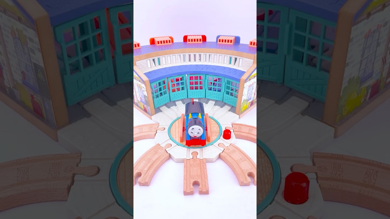 Satisfied unboxing and Reviews Thomas Collection Set Toys videos 