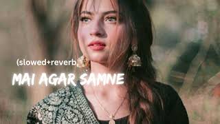 Mai Agar samne 🥰 | ( slowed and reverb) | #alkayagnik   Abhijet | Raaz |KD Lofi@HEYMUSIC-