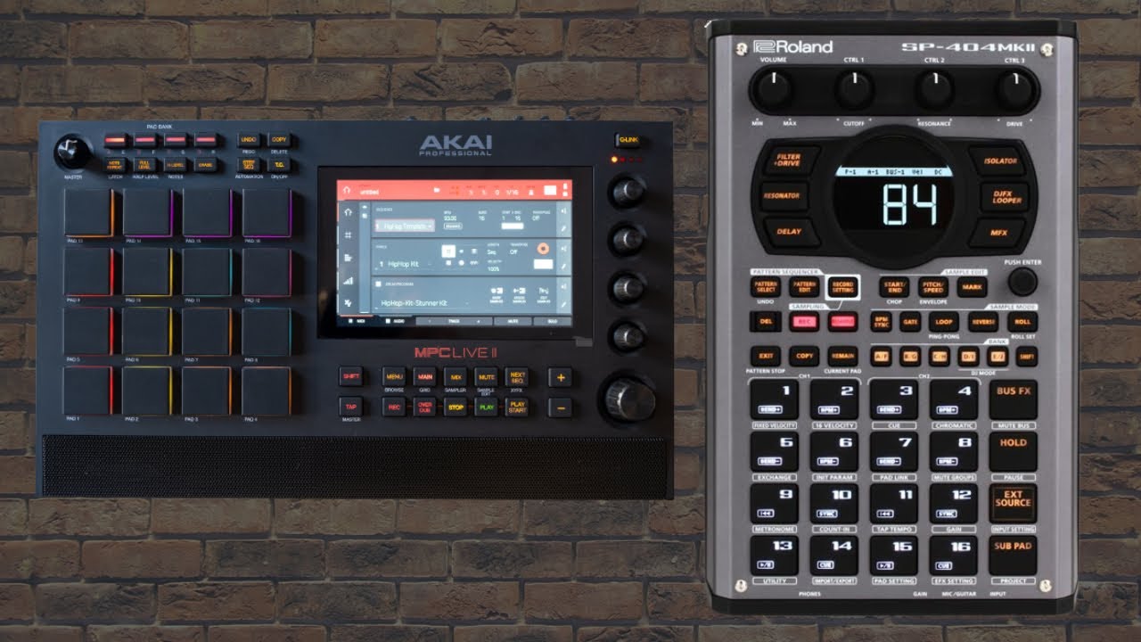 Pushing Limits: MPC Live 2 and Roland SP-404 MK2 Practice