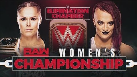 Ronda Rousy vs. Ruby Riott - Elimination Chamber Official Match Card !