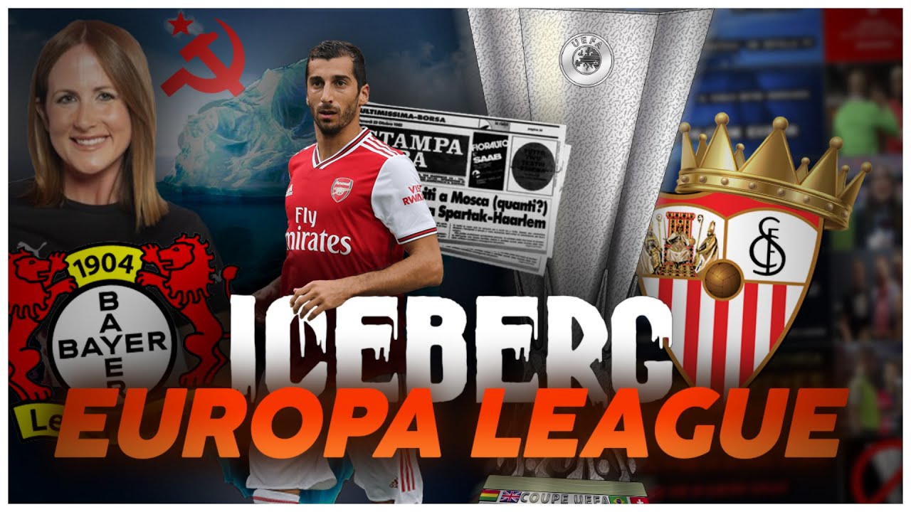El Iceberg DEFINITIVO de LA EUROPA LEAGUE (1972-2025)