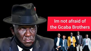 Bheki Cele || I'M NOT AFRAID OF THE GCABA BROTHERS