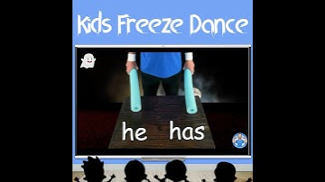 #Teach #reading with this #halloween #freezedance #brainbreak using #poolnoodles