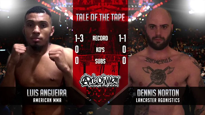 Luis Angueira VS Dennis Norton