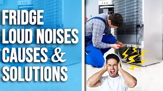 My fridge is making loud humming noises – Reasons and quick solutions