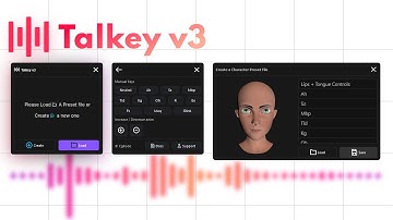 Talkey - The Ultimate Auto Lipsync Tool for Maya | Fast & Easy Lipsync Animation!