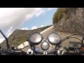 Honda CBX 1000 Sound!!! Nice trip in Spain from Pego to Vall De Ebo