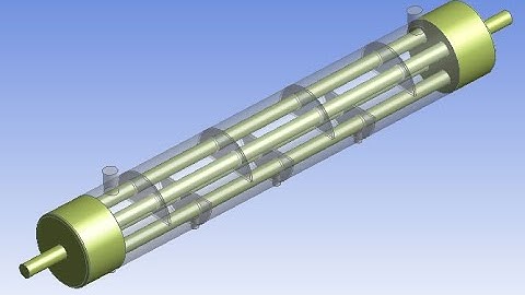Analysis of heat transfer in shell & tube heat exchanger with baffle & multiple in & out (Part-1)