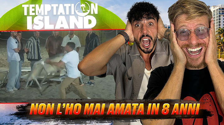 We react to the first ignorant episode of Temptation Island - he's been pretending to love his gi...