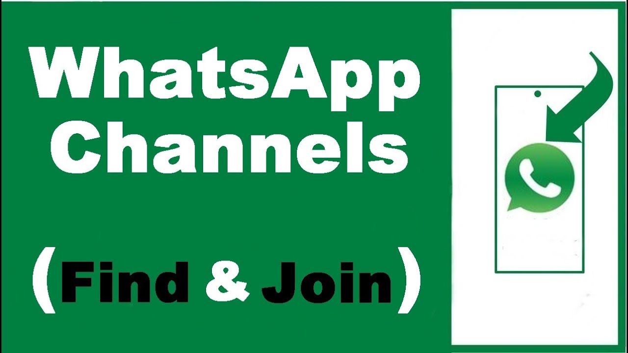 WhatsApp Channels: Find and Join WhatsApp Channels (NEW) - YouTube