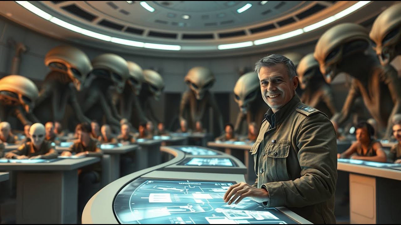 The Exam Was on Siege Tactics, The Human Marine Asked, “Do You Want Ancient, Modern, or Classified?”