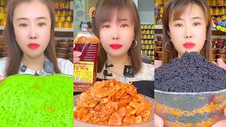Green Roe Seafood and Black Caviar ASMR Feast