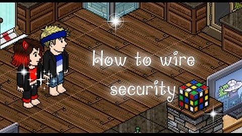 How To Wire Security In Your Agency | Habboon Retro | TinaBooner |
