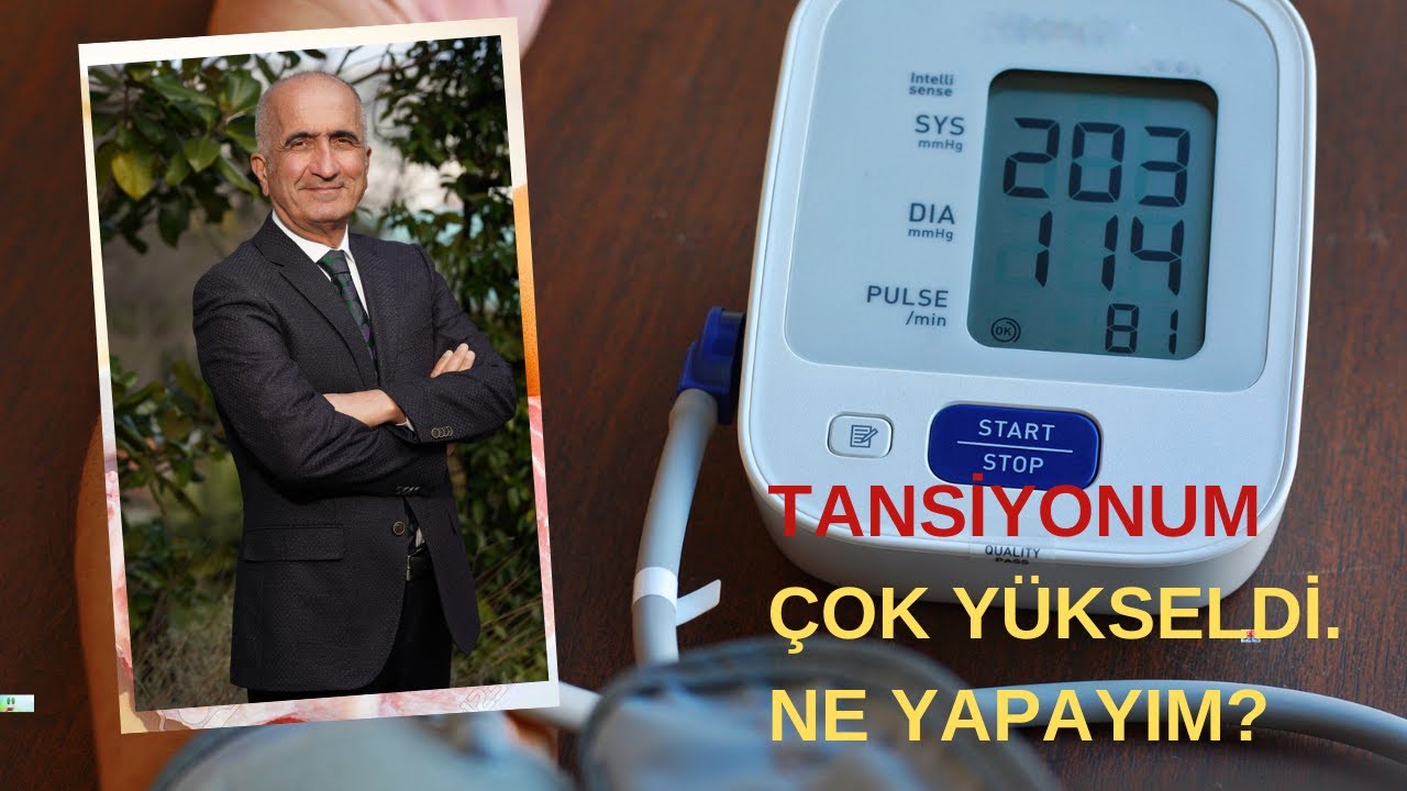 TANSİYONUM ÇOK YÜKSELDİ NE YAPAYIM? İLAÇ KULLANMADAN TANSİYONUNUZU DÜŞÜREBİLİRSİNİZ...