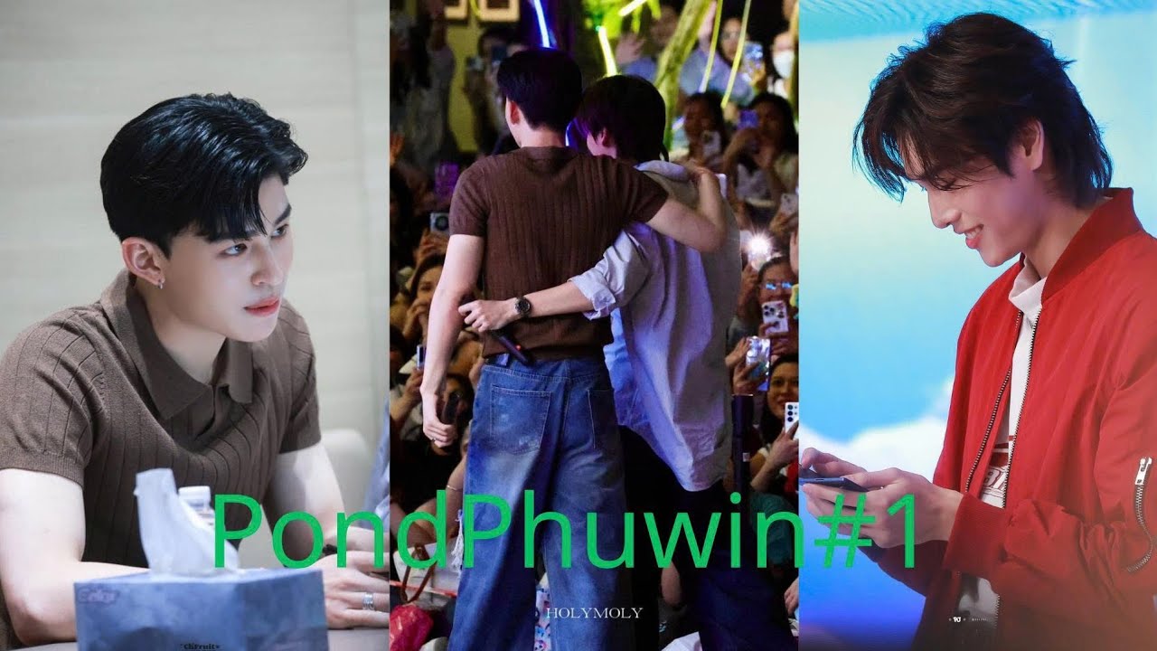 [PONDPHUWIN] Tổng hợp video TikTok của  Pond Phuwin #1
