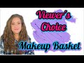 Viewer's Choice Makeup Basket February | Jessica Lee