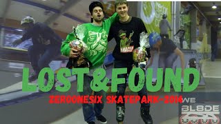 LOST&FOUND 🇸🇪 SKATING @ ZEROONESIX SKATEPARK