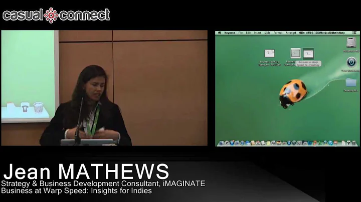 Business at Warp Speed: Insights for Indies | Jean...
