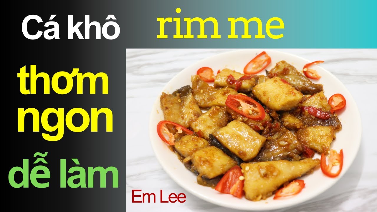 Món ngon dễ làm | Cá khô rim me - YouTube