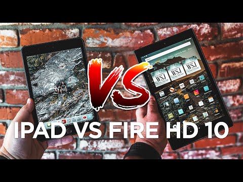 Video: Ist das Amazon Fire-Tablet wie ein iPad?