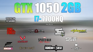 GTX 1050 : Test in 10 Games  - GTX 1050 Gaming in 2023