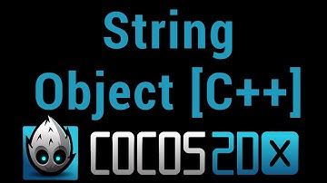 Cocos2d-x C++ - String Object