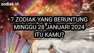 ZODIAK BERUNTUNG HARI minggu 28 januari 2024 LENGKAP DAN AKURAT #NgeShortsBareng #DewataBali