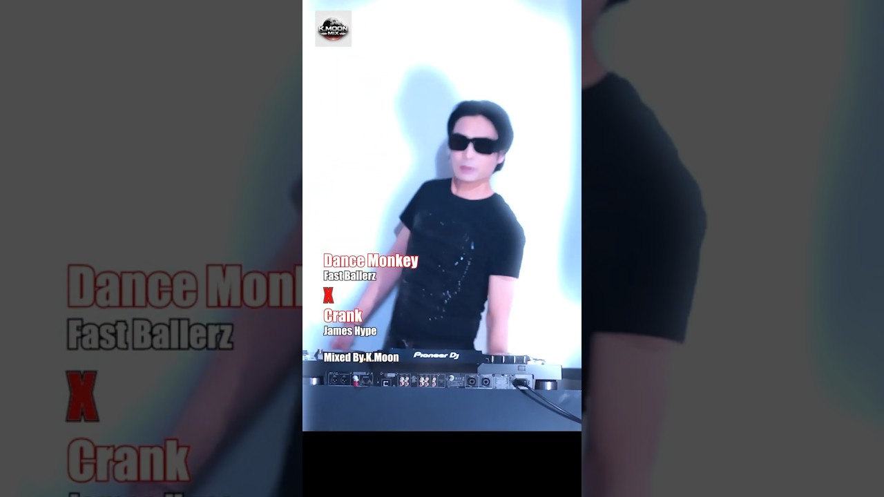 Dance Monkey x Crank #djmix #dj #mashup