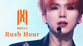 Monsta X(몬스타엑스)_Rush Hour(러시 아워) [Stage MIX 교차편집]