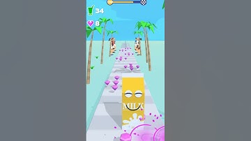 Juice Run 🍹 NEW SKIN Gameplay level 134 JR134L