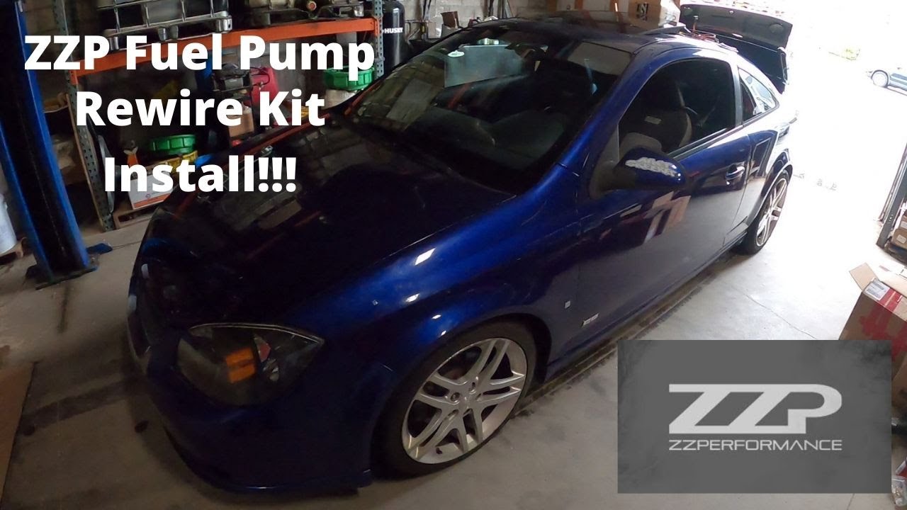 ZZP Fuel Pump Rewire Kit Install!!! YouTube