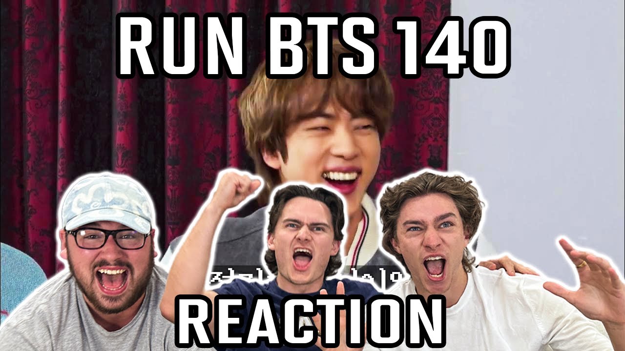 K-POP NEWBIES WATCH RUN BTS 140!