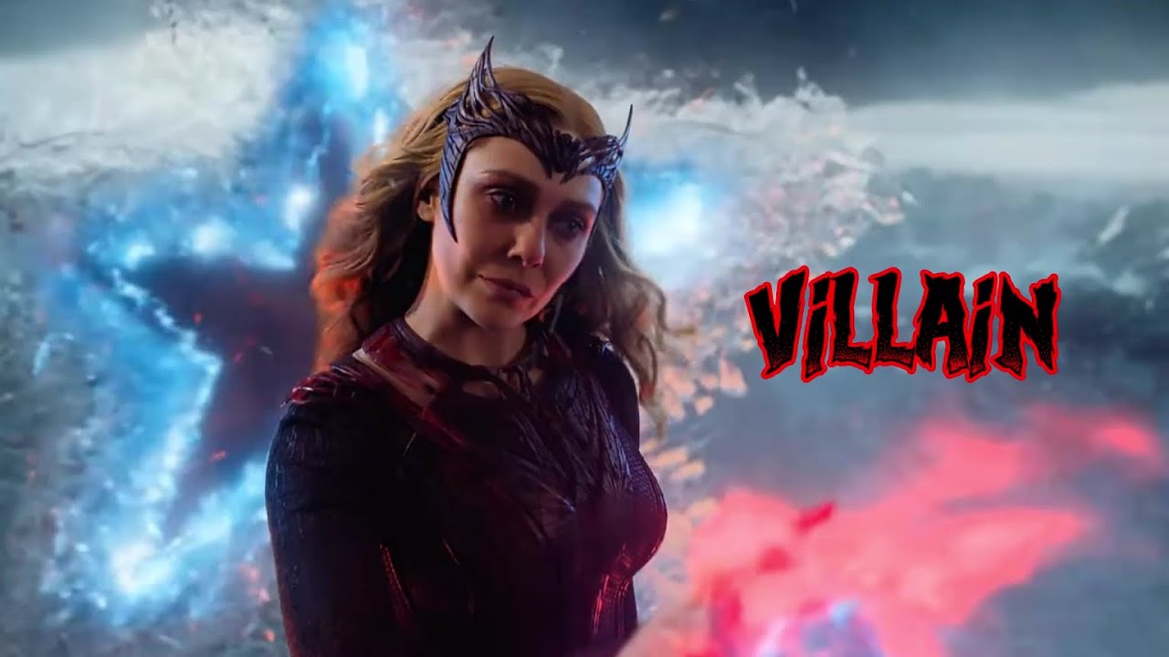 Scarlet Witch || VILLAIN