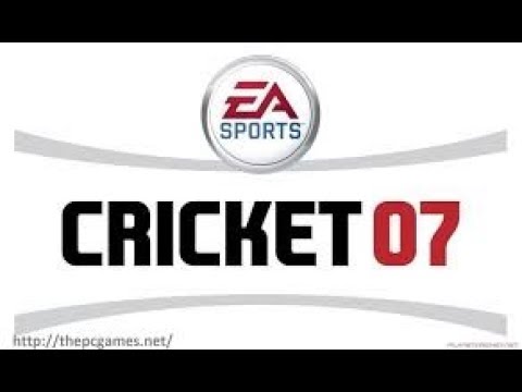 How to download cricket 2007 in pc