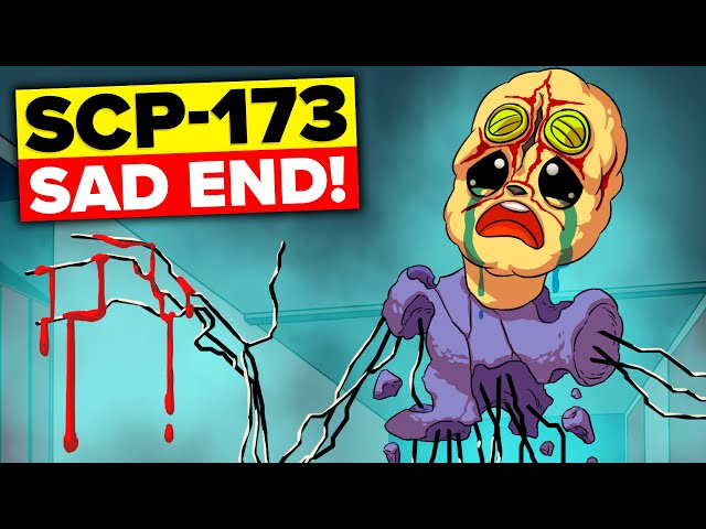 Iconic Internet monster SCP-173 is losing its look