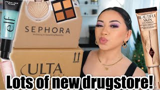 NEW SEPHORA & ULTA MAKEUP! | FIRST SEPHORA & ULTA HAUL OF 2022!