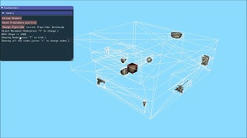 CS350 - Dynamic Bounding Volume Hierarchy