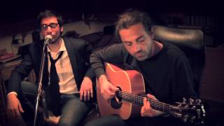 Video thumbnail of "Georgia on my mind - acoustic cover by Alessandro Nasuti & Marco Cravero"