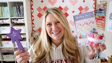 November 2021 Sew Sampler Quilt Box // UNBOXING!