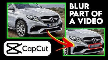 How to Blur a Part of a Video in CapCut 2024