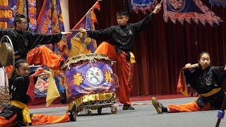 2019 Usdldf National Dragon And Lion Dance Championships Madison - Drumming Drum Showcase 7