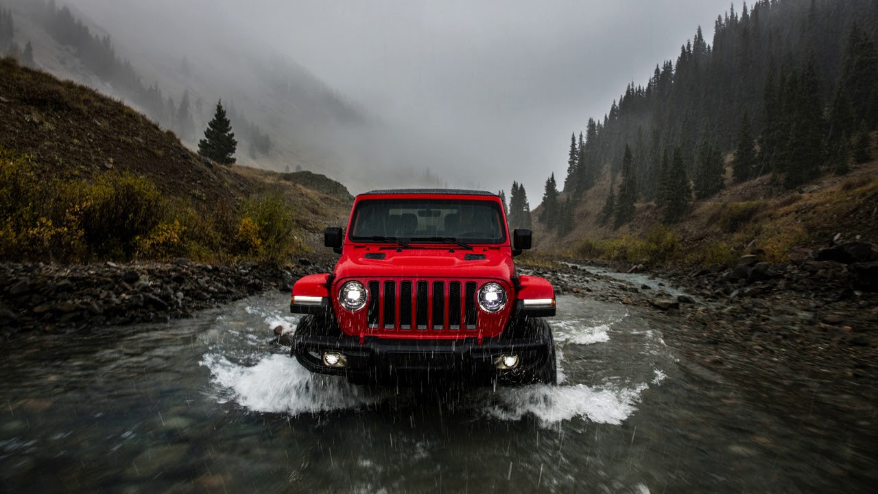 Чья машина jeep