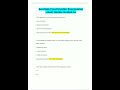 ServSafe Food Handler ExaminationLatest Update Graded A+