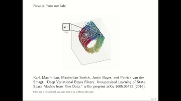 12 Inference in Latent Variable Models, pt  4/4   Results and Summary