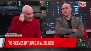 📺 &quot;En Argentina vivimos una realidad paralela&quot; | Espert con Trebucq en A24 | 09/06/2023